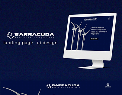 Barracuda . Landing Page