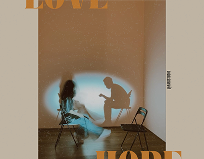 LOVE AND HOPE POSTER