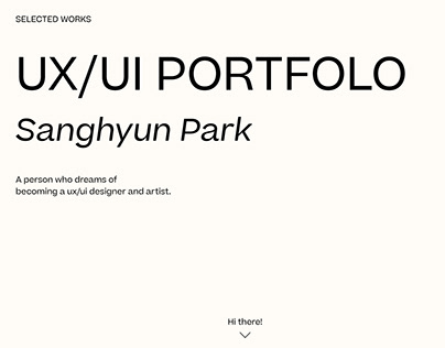 2023 UX/UI Portfolio(Local Mingle service design)