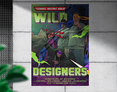 Wild Designers | Fun Movie Poster