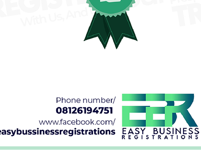 Easy Business Registrations Marketing Designs