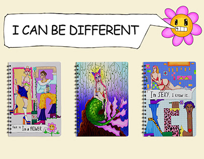 Notebook covers. I can be different