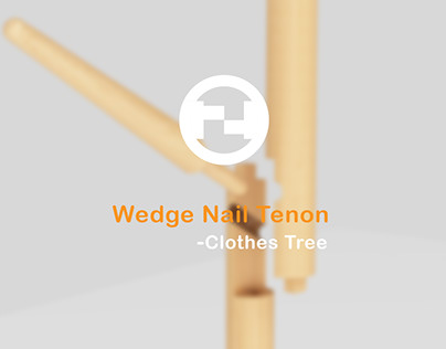 Wedge Nail Tenon- clothes hanger