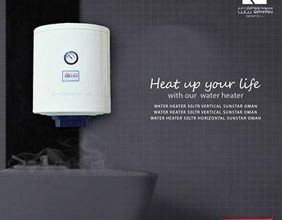 Water Heater Qatar | SUNSTAR: Heat Master Solution