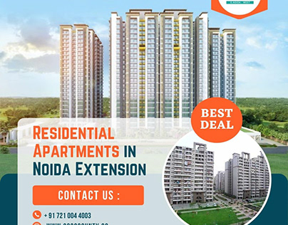 Residential Apartments in Noida Extension