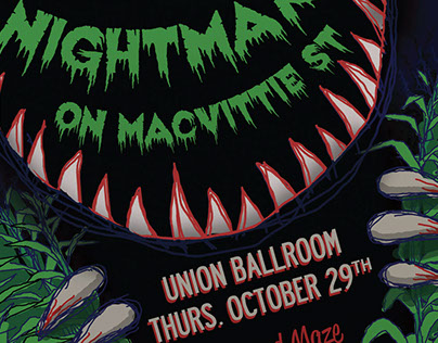 Nightmare on MacVittie St. Event Poster