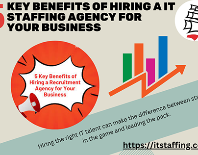 5KEY BENIFITS OF HIRING A IT STAFFING AGENCY FOR YOUR..