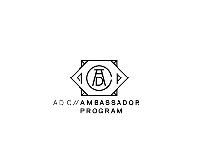 ADC Ambassador Program