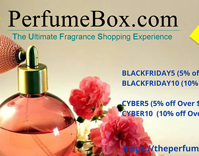 The perfume box Black friday and monday sale offer
