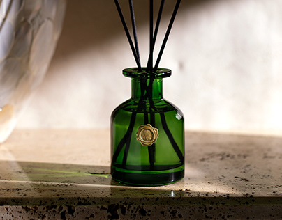 Poetic Oud Diffuser/ Aromatic Candle/ Natural Soap