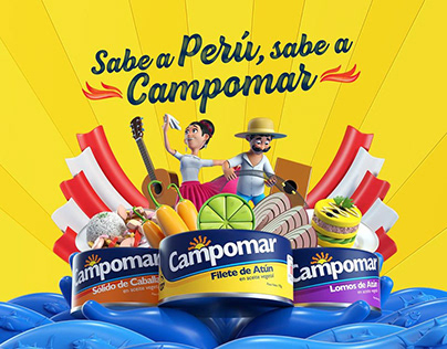 CAMPOMAR / Sabe a Perú, sabe a Campomar