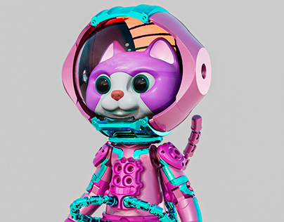 Space Cat C341 R0051