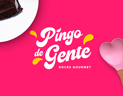 Pingo de Gente - Doces Gourmet