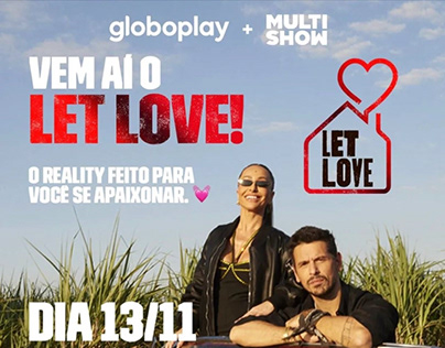 Vídeo para o programa Let Love, do Multishow