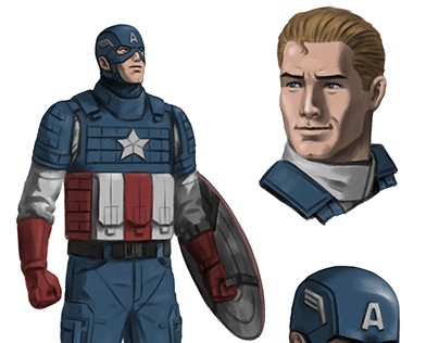 Captain America design