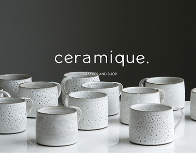 ceramique | identity & web