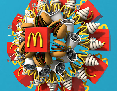 McDonald's 3D
