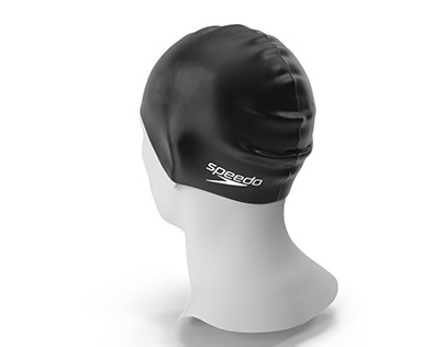 3D MODEL SWIMMING CAP Speedo.