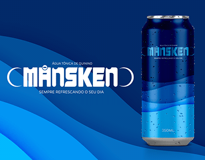 Branding: MÅNSKEN (Tonic Water)