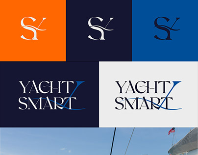 SMART YACHT - Brand Identity