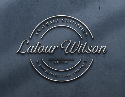 Latour Wilson Septic - Logo Design
