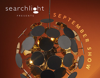 Searchlight Electric: September Show Poster