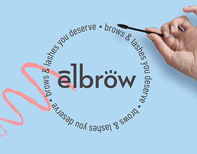 elbrow | Logotype and Instagram visuals