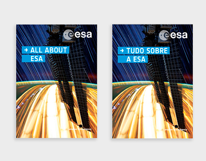 DESIGN // Poster "All About ESA" for Portugal