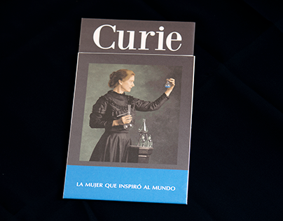 Marie Curie - Brochure Concept