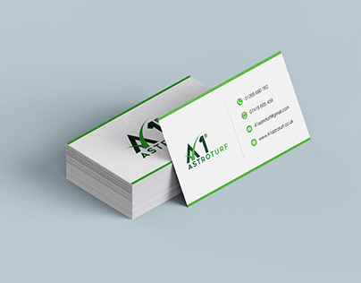 A1 Astroturf - Business Cards