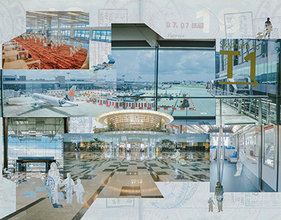 Rendered Ghosts of Changi Airport, 2020