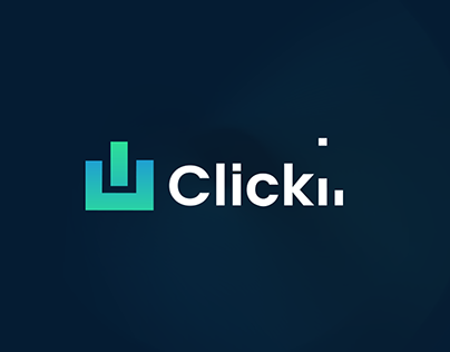 Clickin logo animation