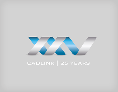 CADlink 25 year Branding