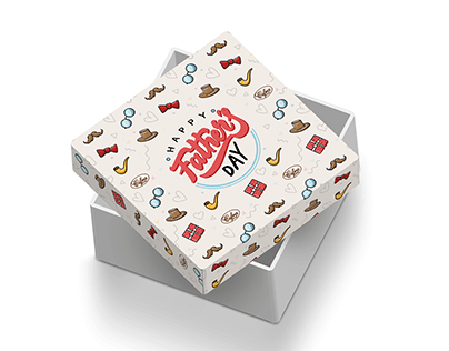 Packaging & Labeling - Personalized Pastry Box "Cifra"