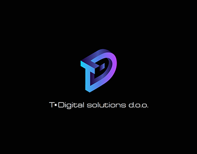 Логотип для T-Digital solutions