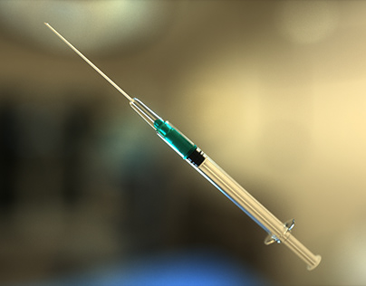 Covid19 Vaccination Syringe