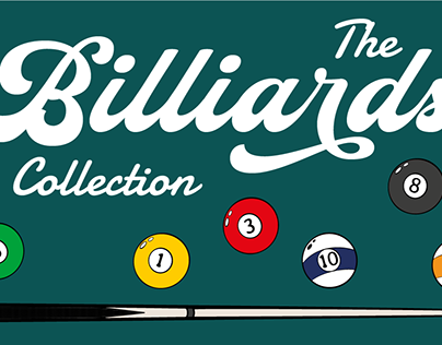 Billiards Collection - Vector Graphics Set