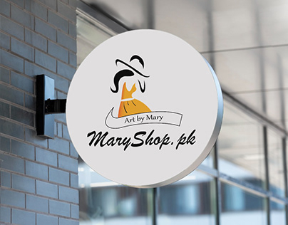 Mary Shop - Log Designing