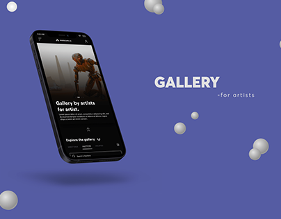 Gallery App for Artists