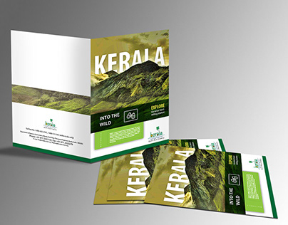 Brochure Concept Kerala Tourism