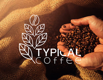 Typical coffee logo