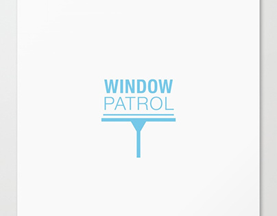 Branding Design for Window Patrol