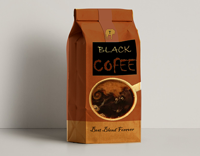 coffe packag design