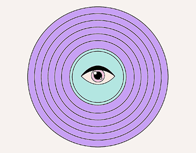 Looping Eyeball