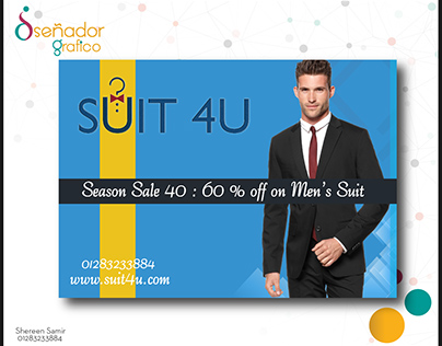 Suit 4U Poster