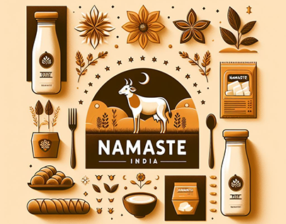 Namaste India - Creatives