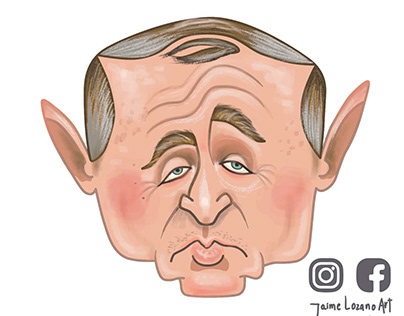 Caricatura Putin