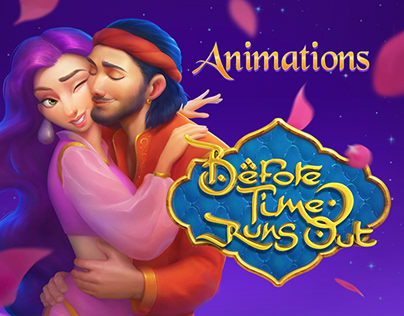 Before Time Runs Out Animations