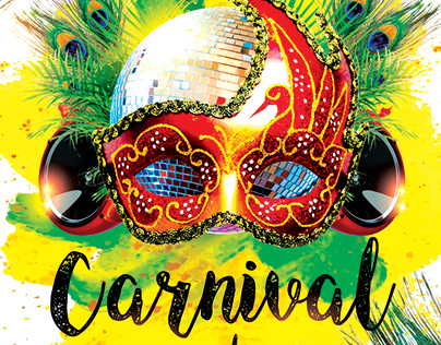 Carnival Party poster