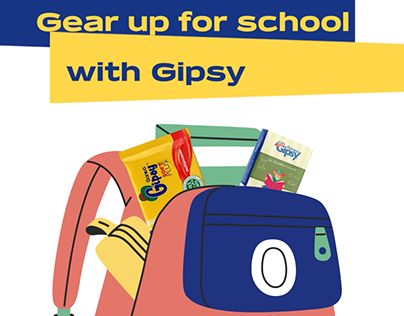 Gipsy Back to school animation